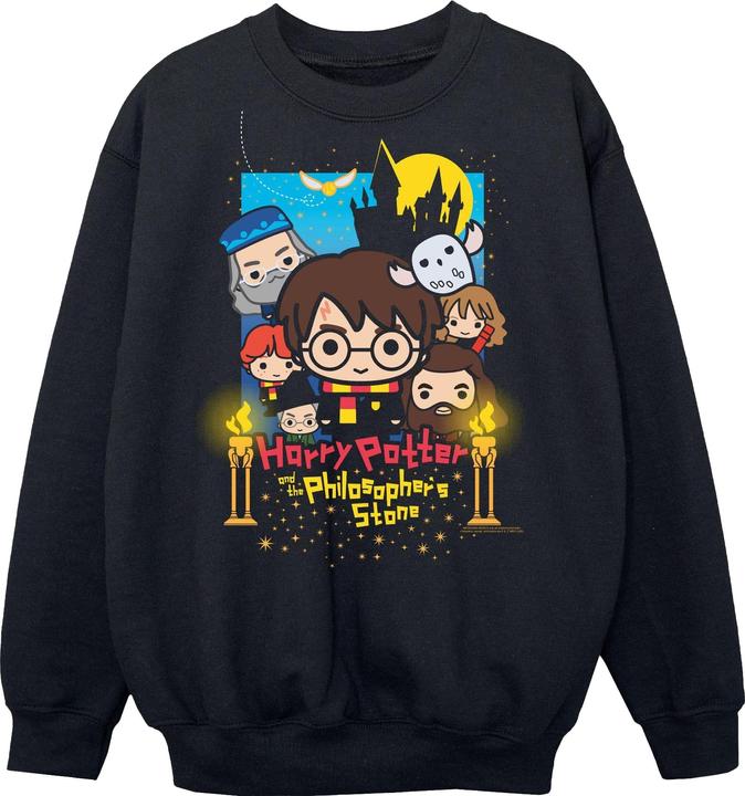 Harry Potter And The Philosopher's Stone Sweatshirt Jungen