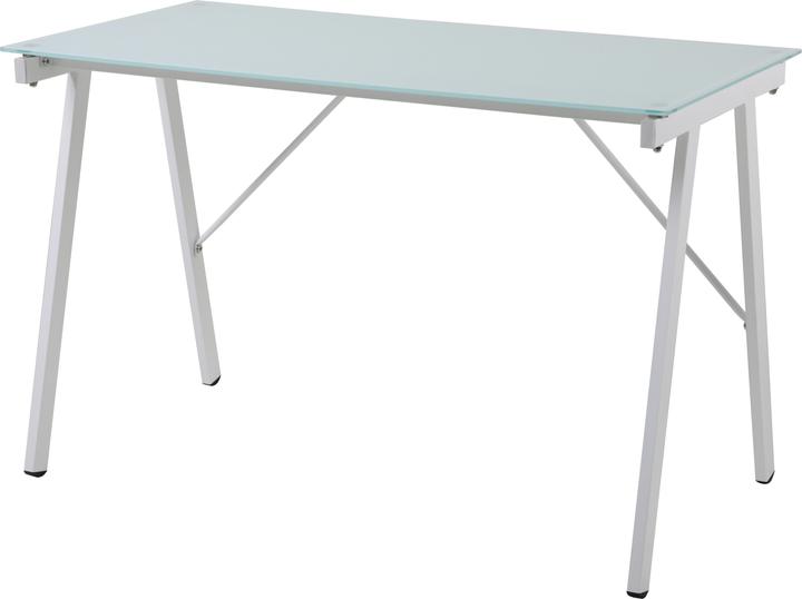 Image du produit Möbilia Bureau s blanc (113 x 73 x 58 cm)