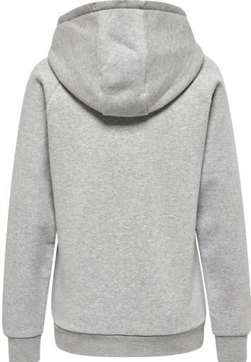 Immagine prodotto hummel Felpa Con Cappuccio Rossa Con Zip Pesante Donna (S)