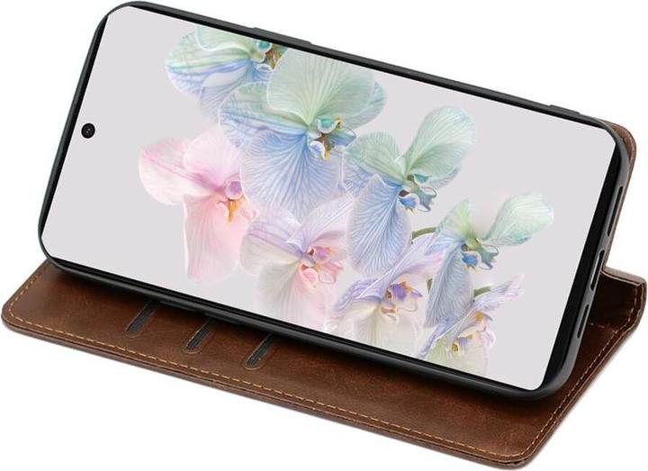 Actual product image Cover-Discount Google Pixel 7a - Stand Flip Case Cover brown (Google Pixel 7a)
