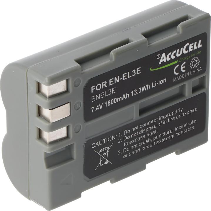 Image du produit AccuCell Akku passend für Nikon D200