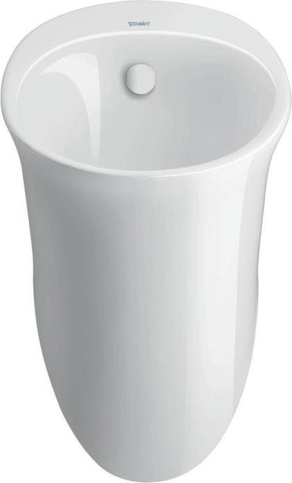 Produktbild Duravit Absaug-Urinal WHITE TULIP rim. Zul v hint o Fliege HG weiss