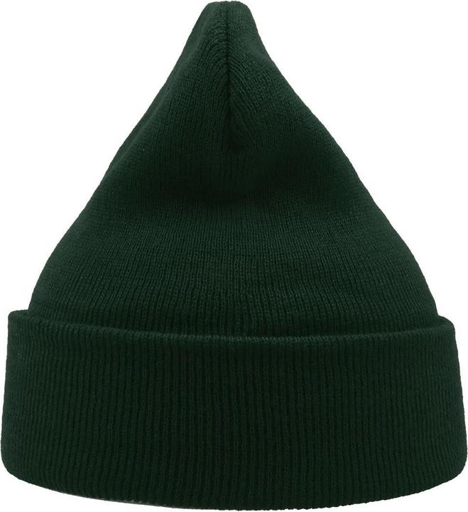 Actual product image Atlantis Wind double skin beanie with turn-up (One size)