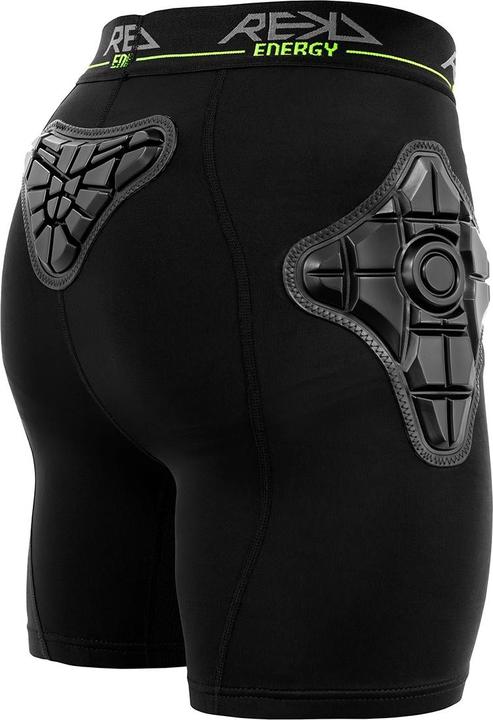 Rekd Energy Pro Impact Shorts (S, Protektorenshorts)
