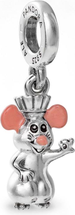 Immagine prodotto Pandora Ciondolo Disney Pixar Remy (Argento 925, Smalto)