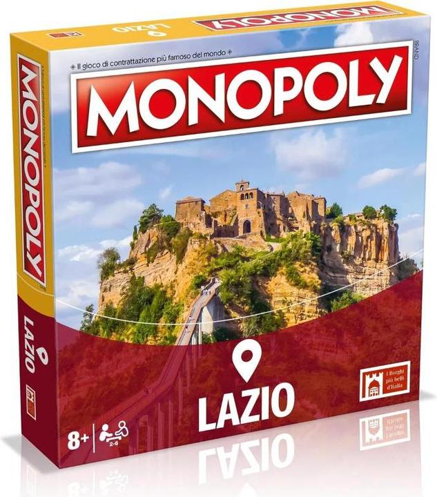 Produktbild Winning Moves Monopoly - I Borghi Più Belli D'Italia - Lazio