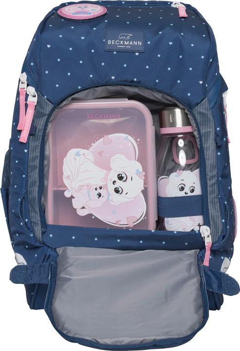 Immagine prodotto Beckmann Zaino scolastico Active Air FLX con tasca frontale double-face (25 l)