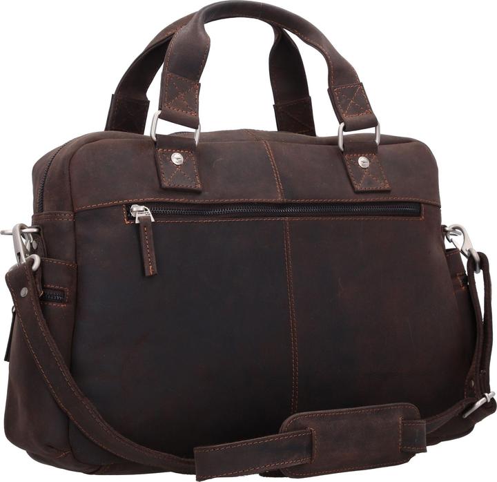 Actual product image Greenland Nature Westcoast briefcase leather 43 cm