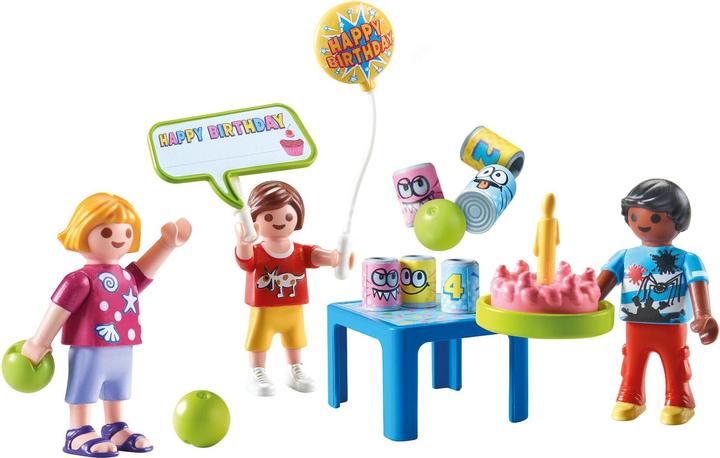 Produktbild Playmobil Kindergeburtstag (71968)