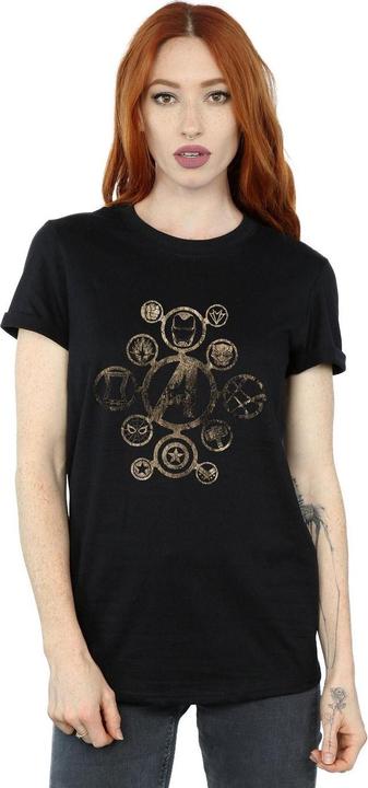 Produktbild Avengers Infinity War Icons TShirt (XL)