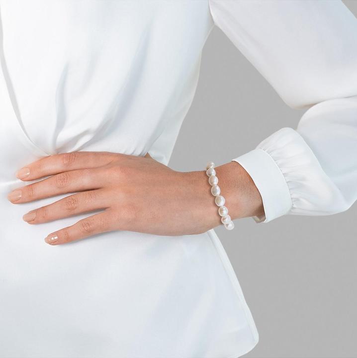 Immagine prodotto Valero Pearls Perla d'acqua dolce da donna - 31478 (20 cm, Perla d'acqua dolce coltivata)