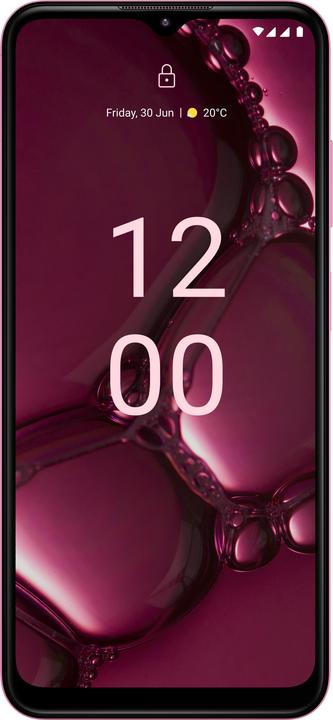 Produktbild Nokia G42 -puhelin, 128/6 Gt, pinkki (128 GB, Pink, 50 Mpx)
