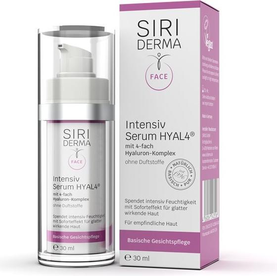 Actual product image Siriderma Intensive Serum Hyal-4 (30 ml)