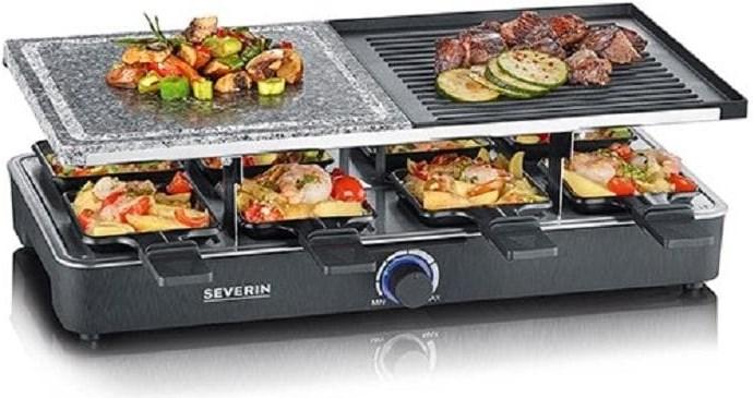 Actual product image Severin RG2371 mit Naturstein und Grillplatte
