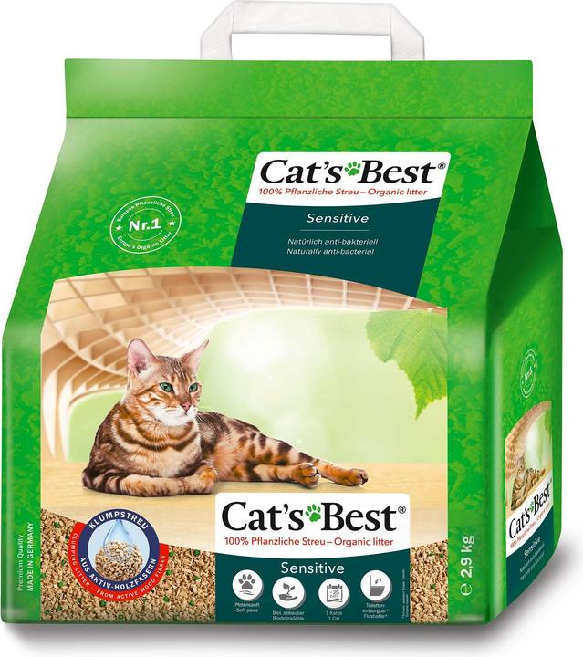 Cat's Best Sensitive (Klumpend, 2.90 kg)