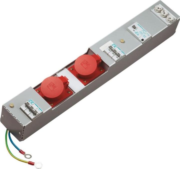 ABN EH001L Power strip with 2 CEE 32A 5p