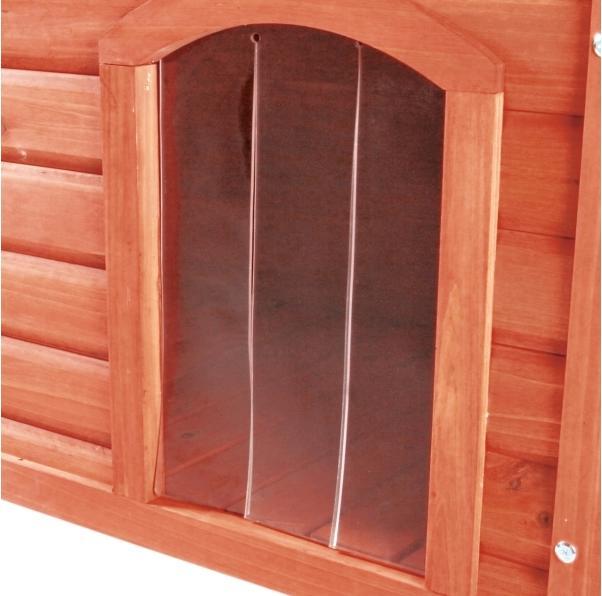 Image du produit Trixie natura porte en plastique pour niche pour chien (Chenil pour chiens)