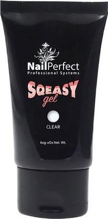 Produktbild Nail Perfect Sqeasy Gel Klar (Nagellackentferner)