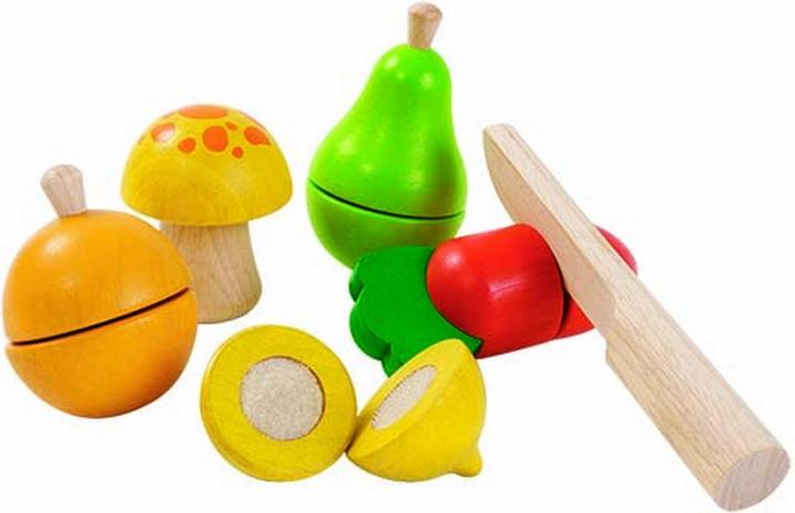 Produktbild Plantoys Früchte & Gemüse Spielset