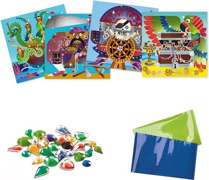 Image du produit Djeco Images de paillettes pirate