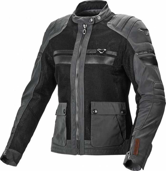 Image du produit Macna FLUENT NIGHT EYE Damenmeshjacke NightEye-schwarz XXL (Femmes, XXL)