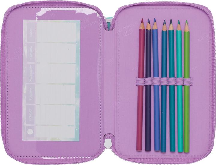 Actual product image Beckmann Triple Unicorn school case