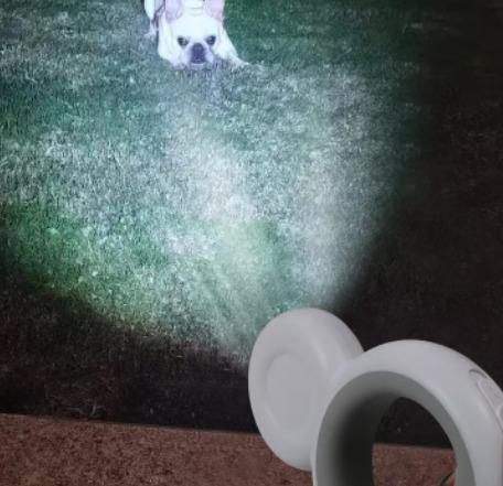 Productafbeelding Doggy Village Media-Tech Meegeleverde riem - automatische riem drie in één met LED-zaklamp en hygiënische (Hond, Hondensport)