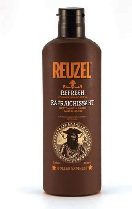 Image du produit Reuzel Refresh sans rinçage Beard Wash (200 ml)