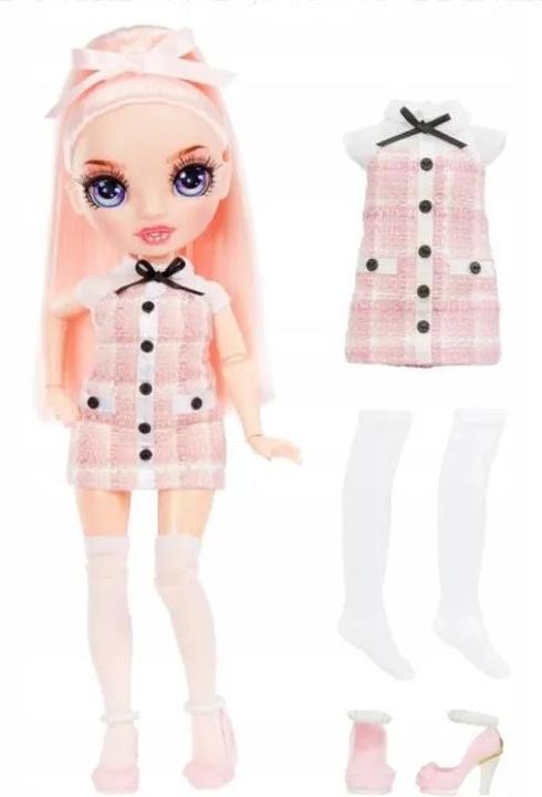 Actual product image Rainbow HIGH doll Core & Jr. High Bella