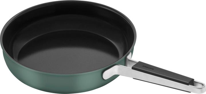 Produktbild Zwilling Pure Bratpfanne 28cm Grün (28 cm, Bratpfanne, Edelstahl)
