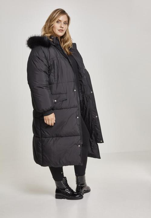 Produktbild Urban Classics UC Curvy Ladies Oversize Faux Fur Puffer Coat (XL)