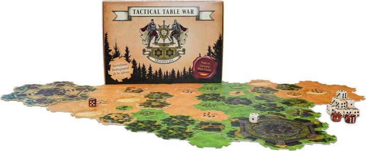 Image du produit Tactical Table War Le jeu de plateau stratégique de construction de base de la Forêt Noire (Allemand)