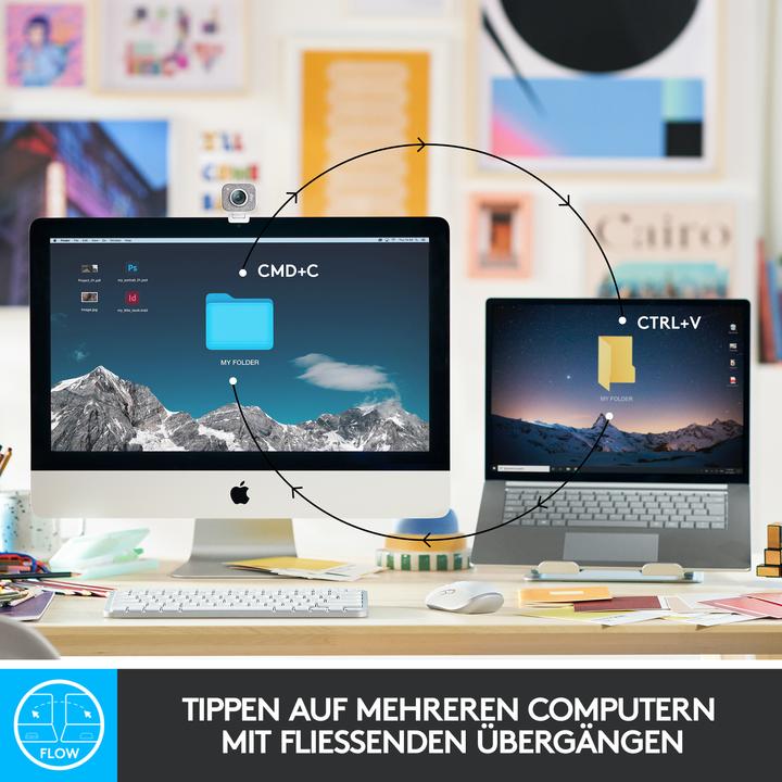 Actual product image Logitech MX Keys Mini (DE, Wireless)