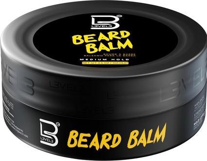 L3vel3 L3 Level 3 Bartbalsam Leave In Conditioner für Männer Tiefenmassage Weichmacher Pflege