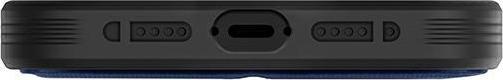 Image du produit Uniq etui Transforma iPhone 14 Plus 6,7" Magclick Charging niebieski/electric blue (Apple iPhone 14 Plus)