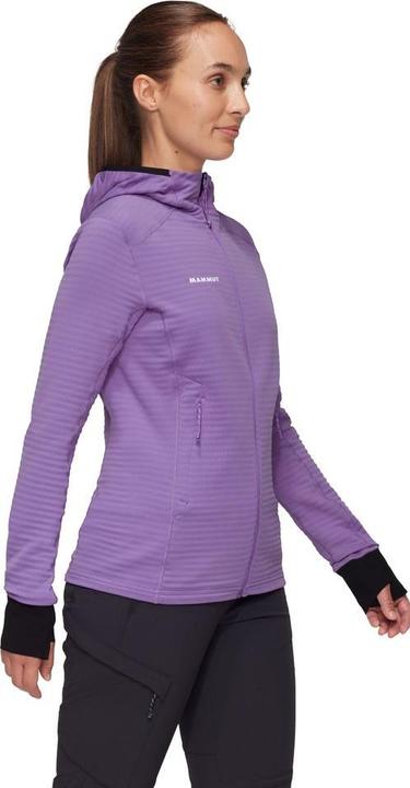 Actual product image Mammut Women's Taiss Light Midlayer Hooded Jacket (XL)