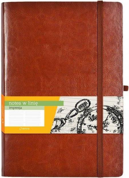 Produktbild Antrax Notizbuch B5 Impression Line (215373) (B5, Harter Einband)