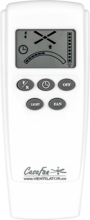 Immagine prodotto CasaFan Ventilatore da soffitto a risparmio energetico Eco Plano LED 112 LG (24 dB)
