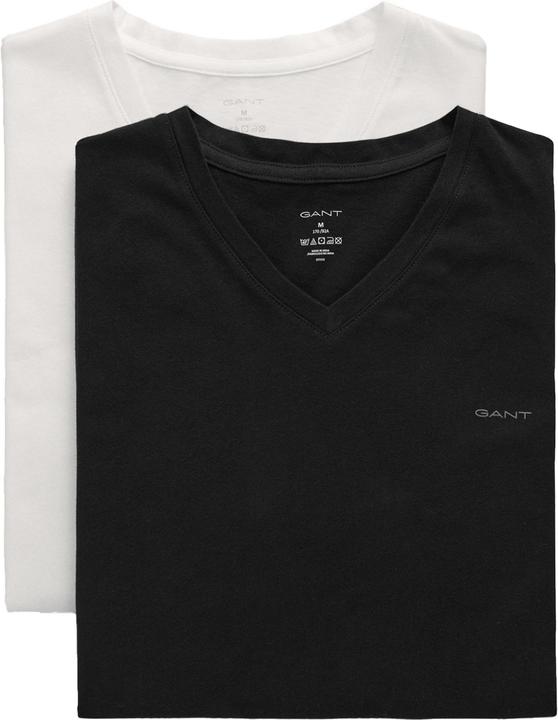 Actual product image GANT V-NECK 2-PACK (S)