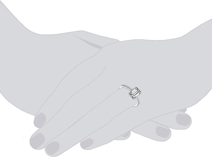 Immagine prodotto Trilani Donna Argento Zirconia argento - 16292 (54, 925 Argento)