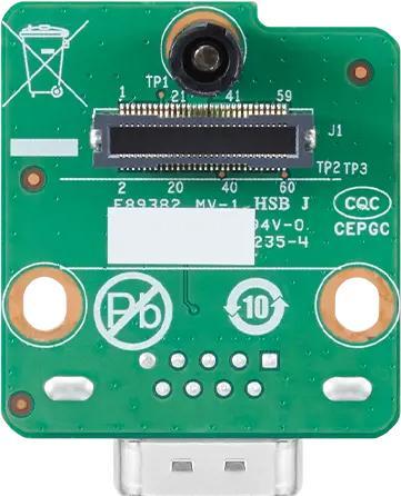 Actual product image Lenovo ThinkCentre Tiny COM Expansion Card with BTB Connector