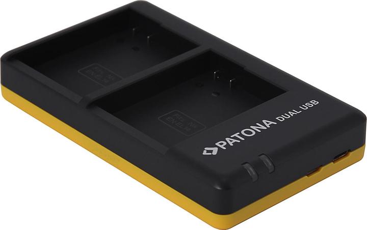 Patona EN-EL14 Chargeur double (Chargeur de batterie d'appareil photo)