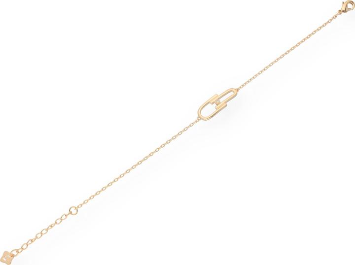 Produktbild La Garçonne Diamant Évidence (16 cm, Messing Plaqué Or)