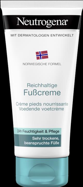 Produktbild Johnson & Johnson Neutrogena Norweg Rei Fuss, 100 ml XPK (Fussbad, 100 ml)