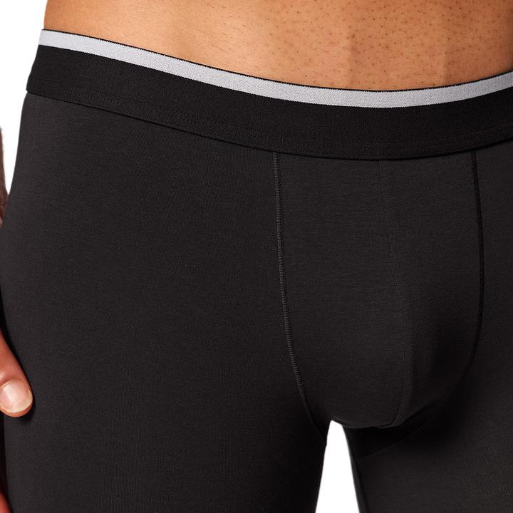 Immagine prodotto Skiny 4er Pack Basic Long Short / Pant (M, confezione da 4)
