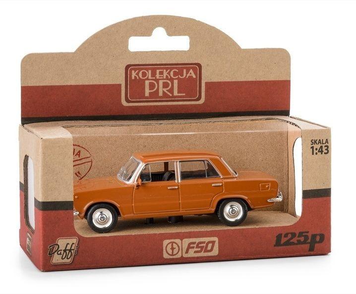 Image du produit Daff PRL Collection Fiat 125p braun