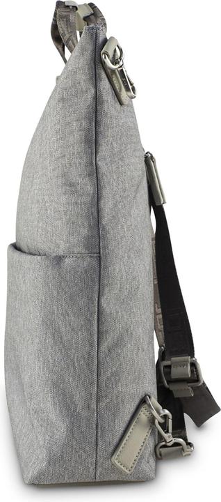 Actual product image Jost Bergen - X-Change Bag S, Hellgrau (13 l)