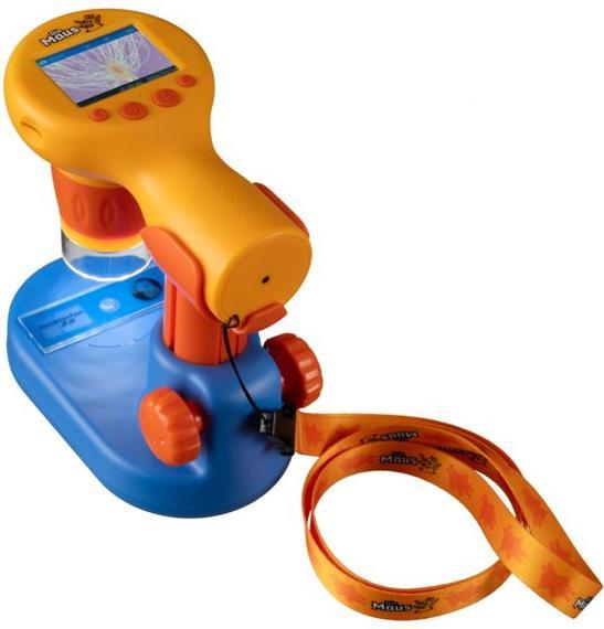 Actual product image DieMaus TheMouse handheld microscope