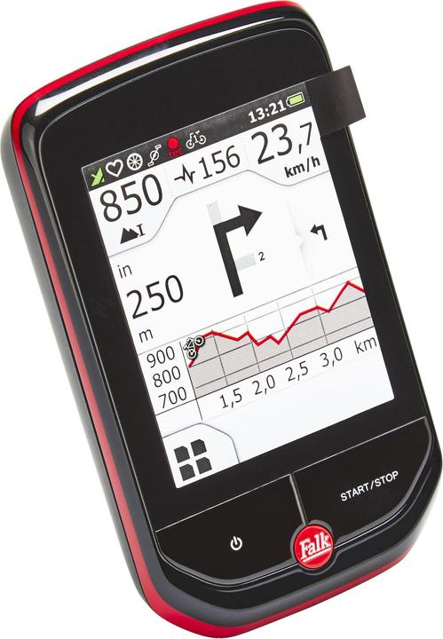 Produktbild Falk Pantera 32 Plus GPS-Bundle inkl. Herzfrequenz - und Trittfrequenzsensor