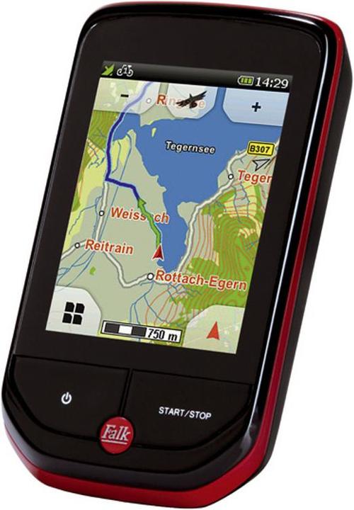 Produktbild Falk Pantera 32 Plus GPS-Bundle inkl. Herzfrequenz - und Trittfrequenzsensor